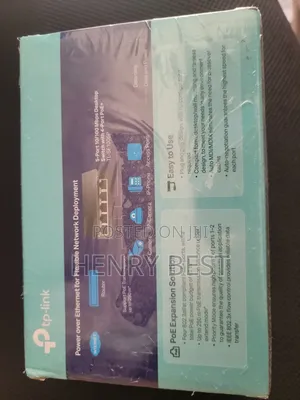 Tplink Poe 5 Ports Switch