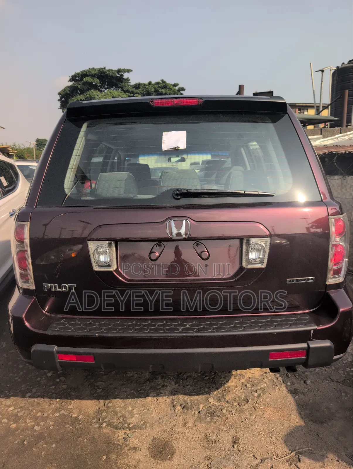 2007 Honda Pilot EX-L 4x2 (3.5L 6cyl 5A)