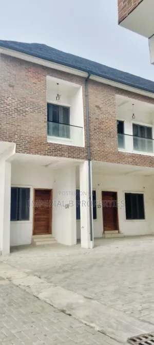 Furnished 4bdrm Townhouse/Terrace in 15 Units Terrace, Ado / Ajah