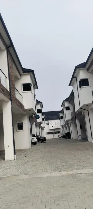 Furnished 4bdrm Townhouse/Terrace in 15 Units Terrace, Ado / Ajah