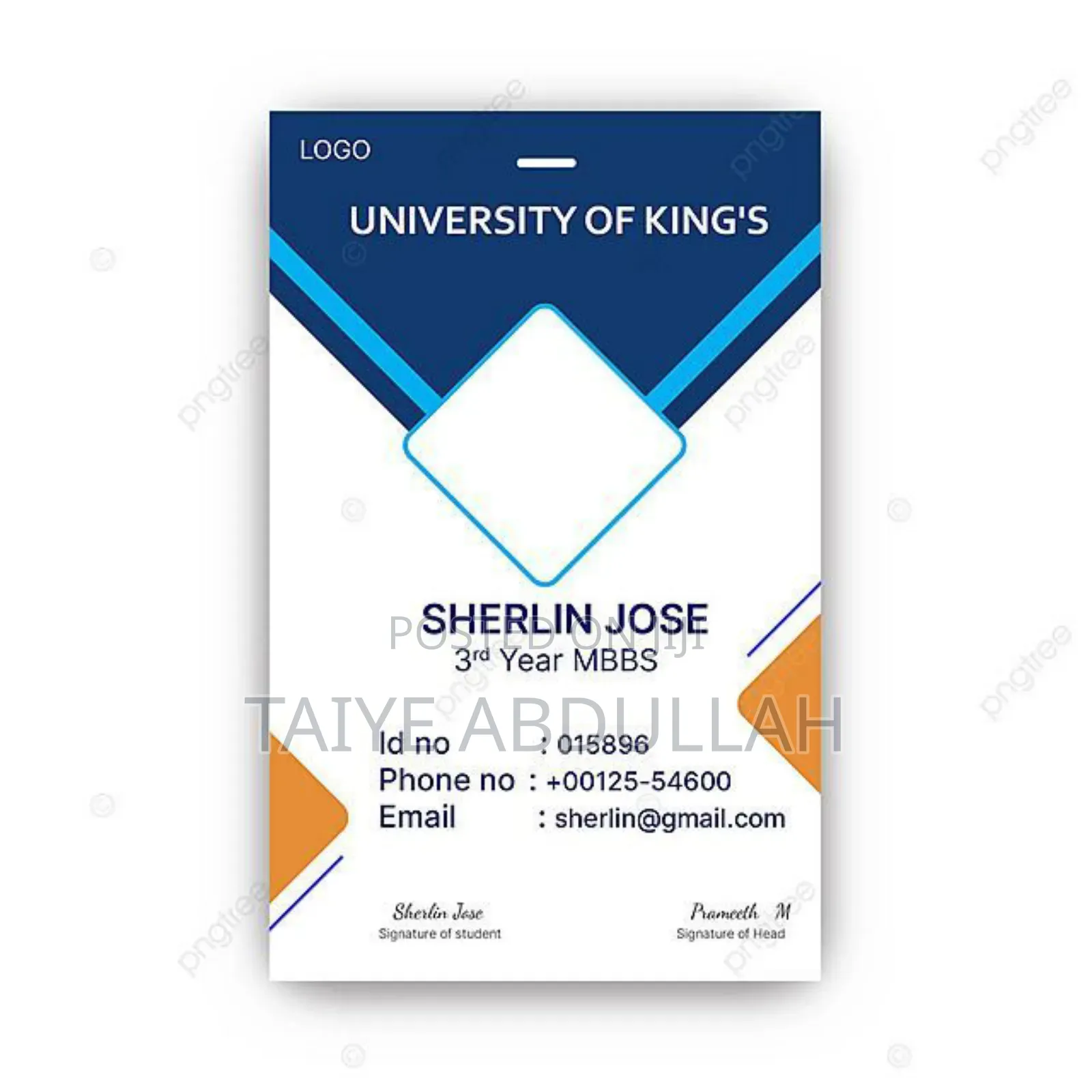 Plastic Id Card Design And Print