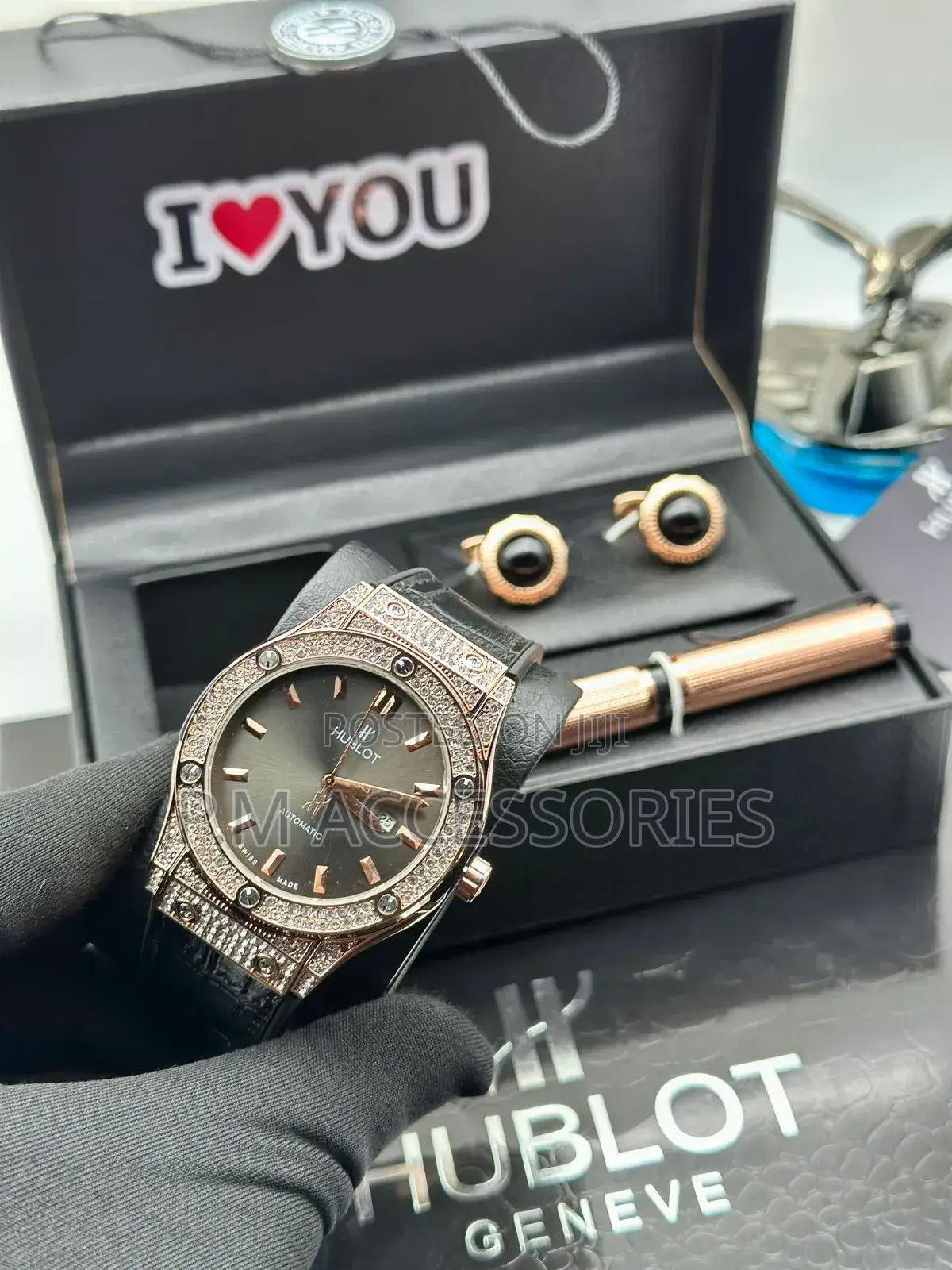 Hublot Leather Set