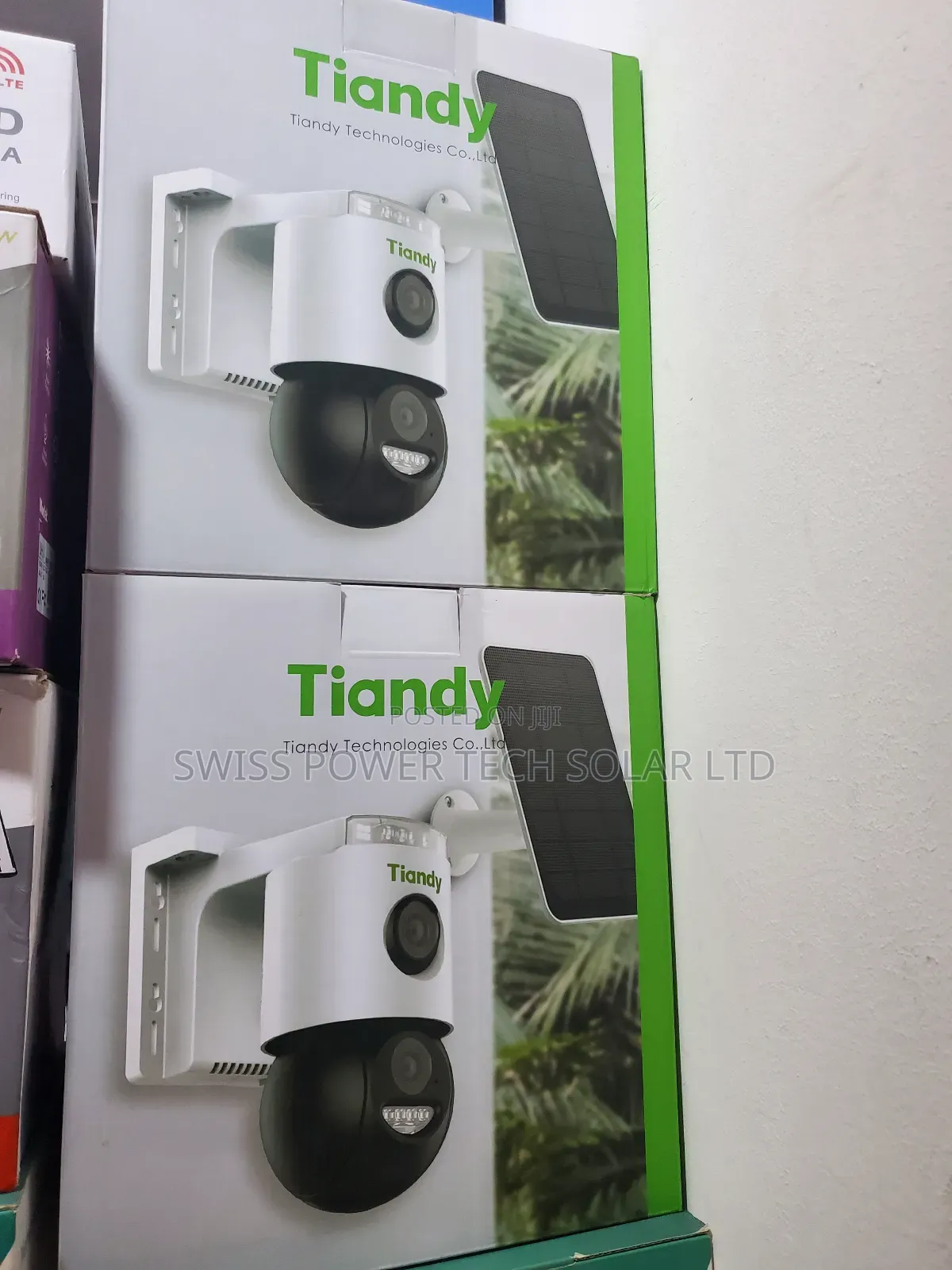 Tiandy Solar Camera