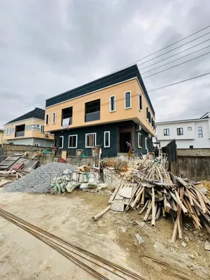 4bdrm Duplex in In A Call To Access, Gbagada for sale
