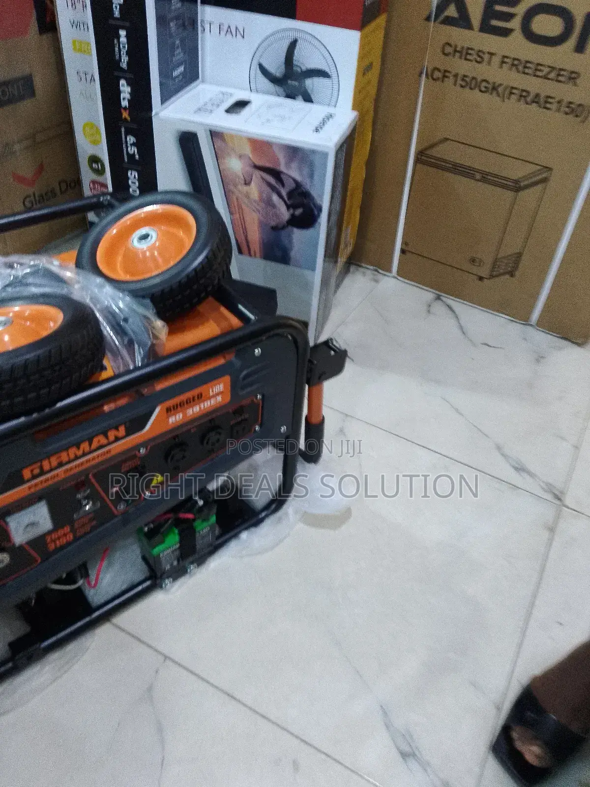 Firman 3.1kva Rd3910ex Generator – Key Start, Remote, Oil Alert