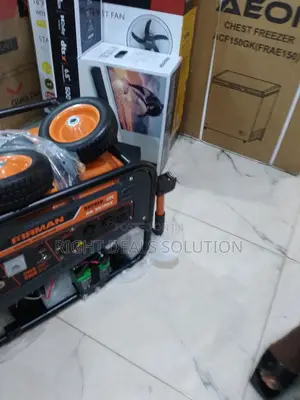 Firman 3.1kva Rd3910ex Generator – Key Start, Remote, Oil Alert
