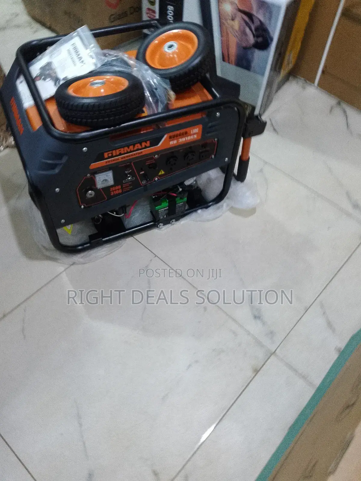 Firman 3.1kva Rd3910ex Generator – Key Start, Remote, Oil Alert
