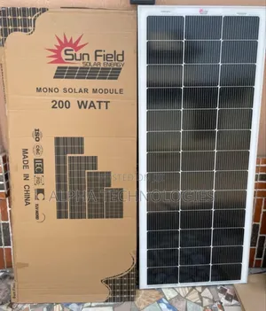 Sun Field 200watts Panel