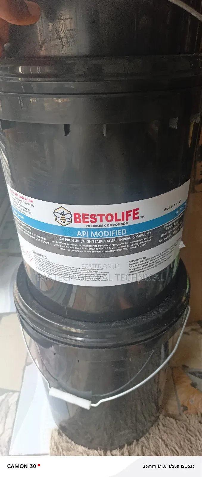 Bestolife Api Thread Grease