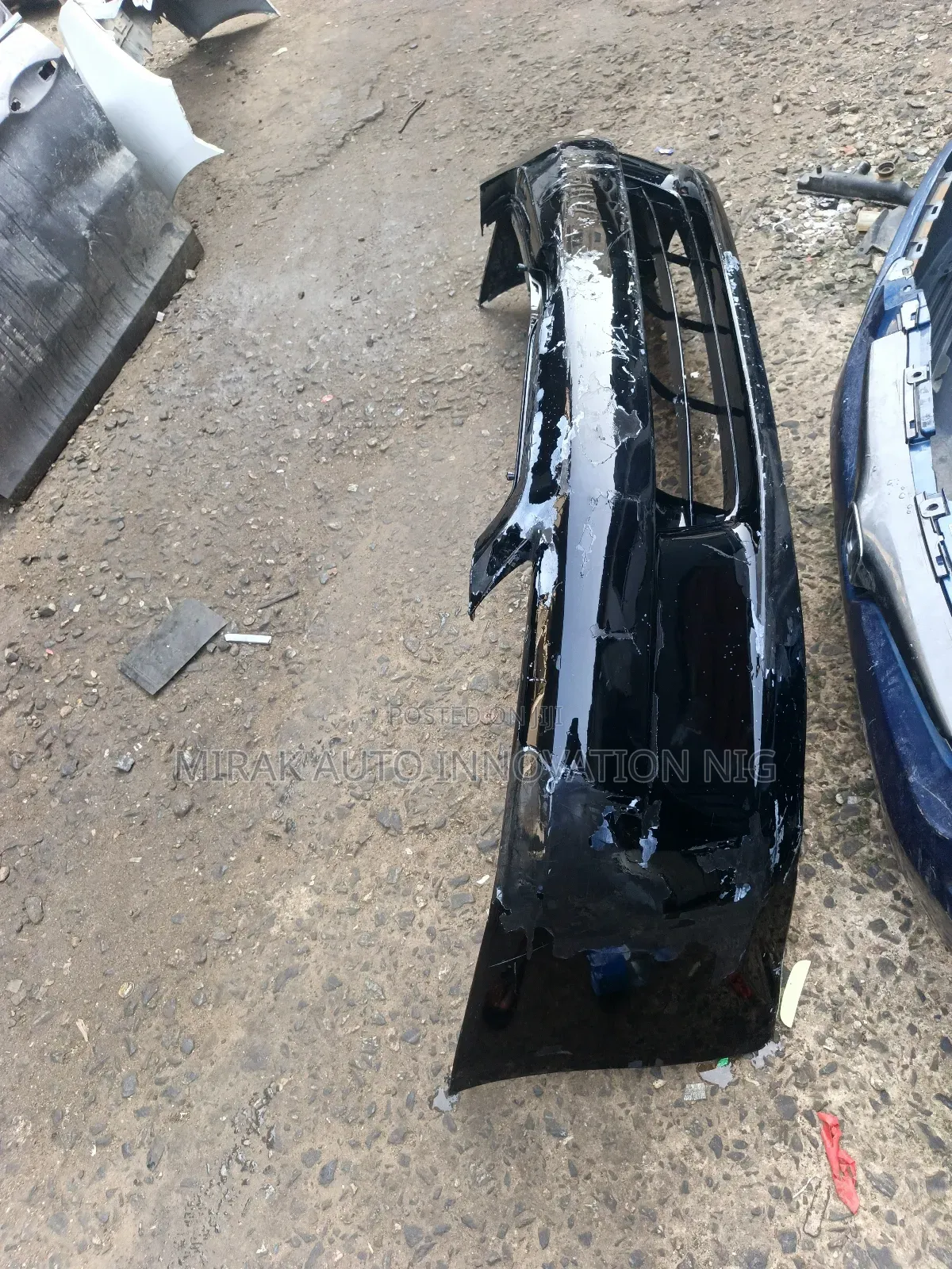 Front Bumper Eod