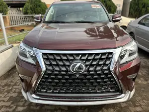 Lexus GX 460 2010 Red
