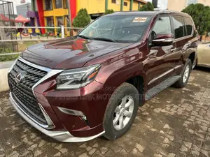 Lexus GX 460 2010 Red