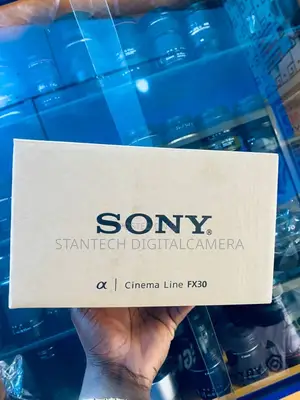 Sony Fx30 Body Only