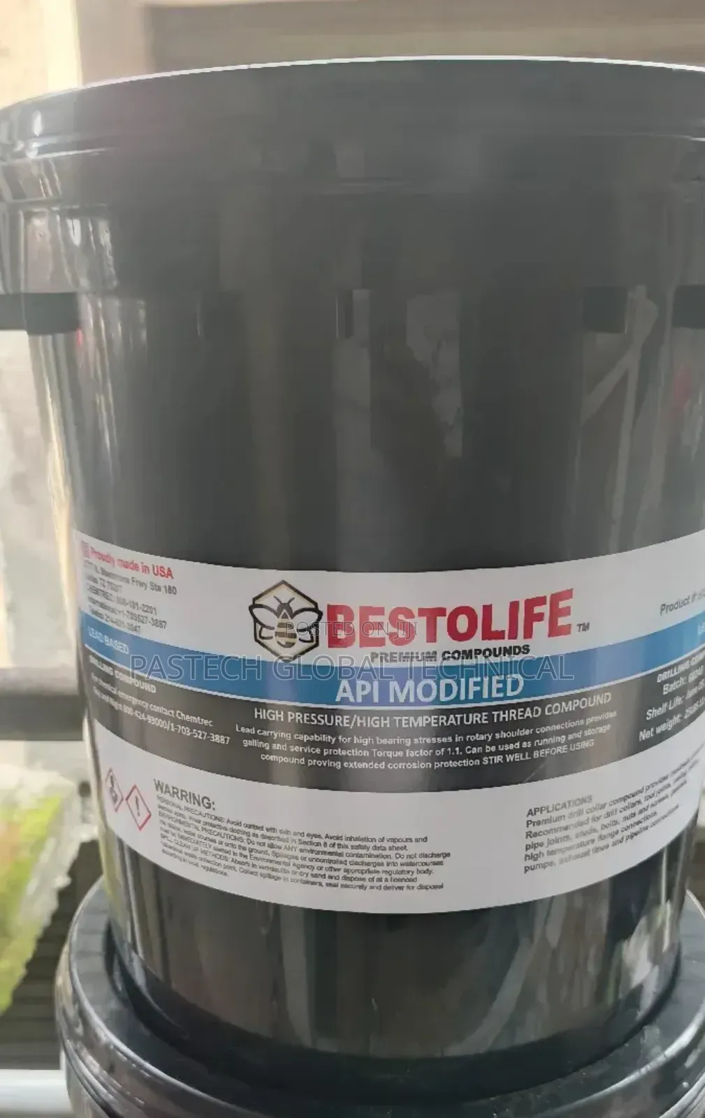 Bestolife Api Thread Grease