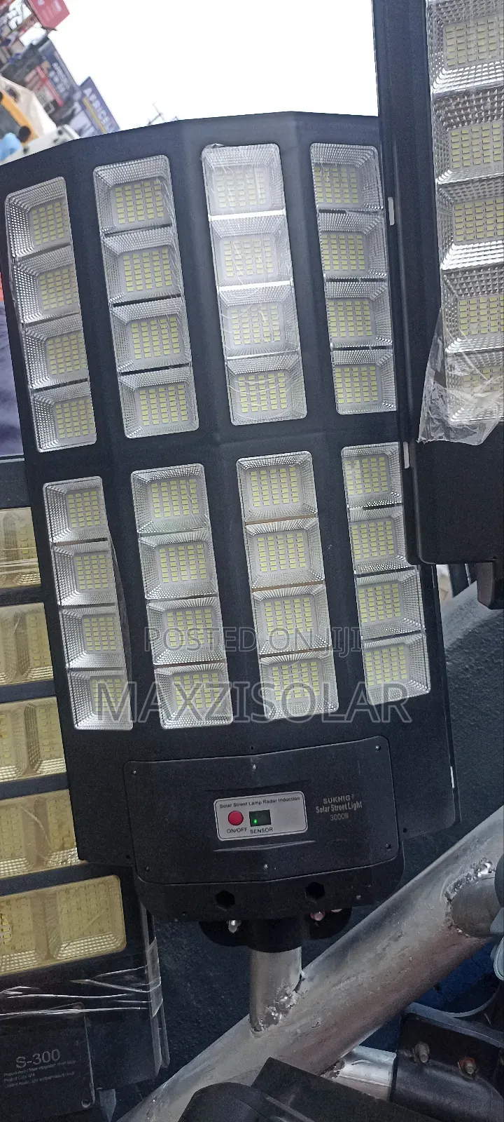 3000watts Sukhig Solar Street Light