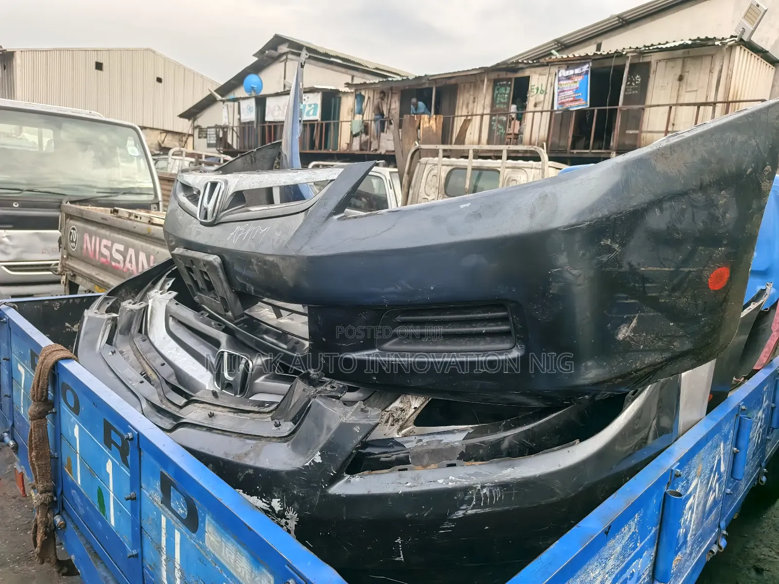 Complete Front Bumper 2007 Accord