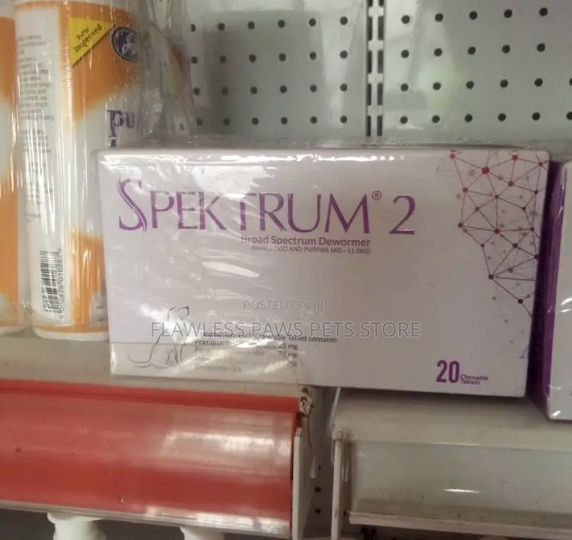 Spektrum 2 Deworming Tablets