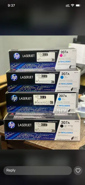 Hp Toner 207a