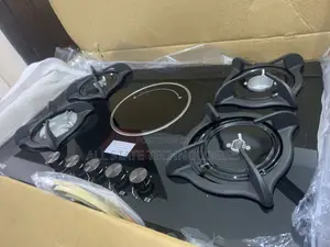 Polystar Gas Cooker Model Pv-Jyg5e1 (4 Main Burners + 1 Electric)