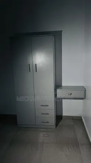  3 by 6 Wardrobe With Side Shelf