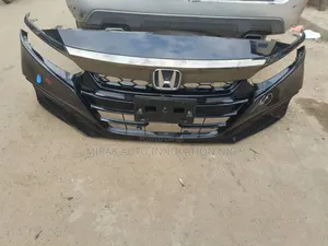 Complete Front Bumper