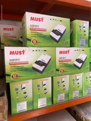 Must 80ah MPPT Charge Controller–High Efficiency Reliable Performance