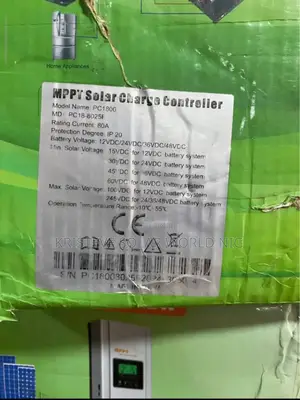 Must 80ah MPPT Charge Controller–High Efficiency Reliable Performance