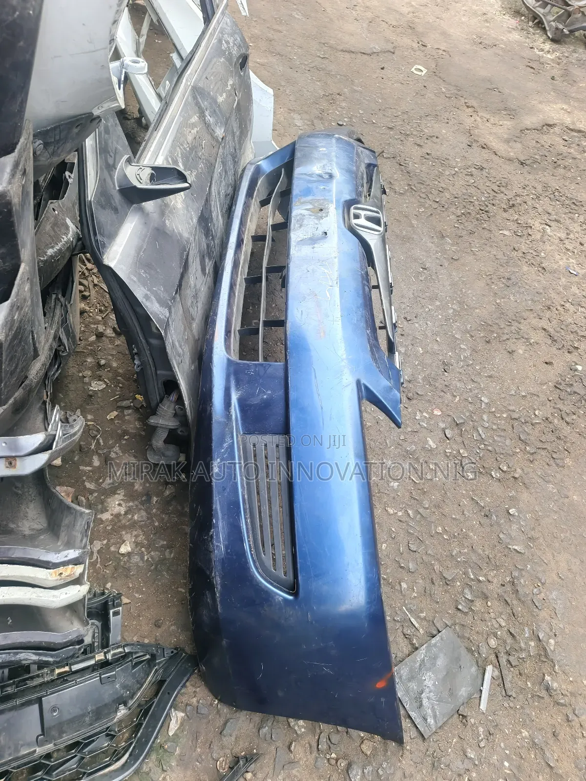 Complete Front Bumper Honda Accord Coupe 2007 for sale - Mirak Auto