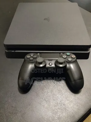 Playstation 4 Slim Black Kit