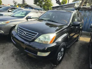 Lexus GX 470 Sport Utility 2006 Black