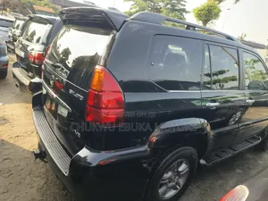 Lexus GX 470 Sport Utility 2006 Black
