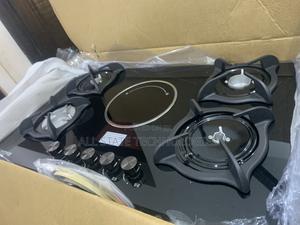 New Polystar 4+1 Gas Cooker With 4 Gas Burners 1 Electric