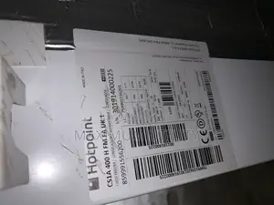 Hotpoint Factory Fitted Uk Freezer