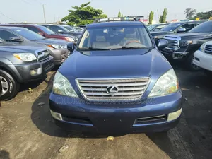 Lexus GX 470 Sport Utility 2006 Blue
