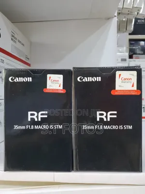 Canon Rf 35mm F1.8 Macro Is STM
