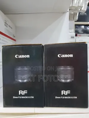 Canon Rf 35mm F1.8 Macro Is STM