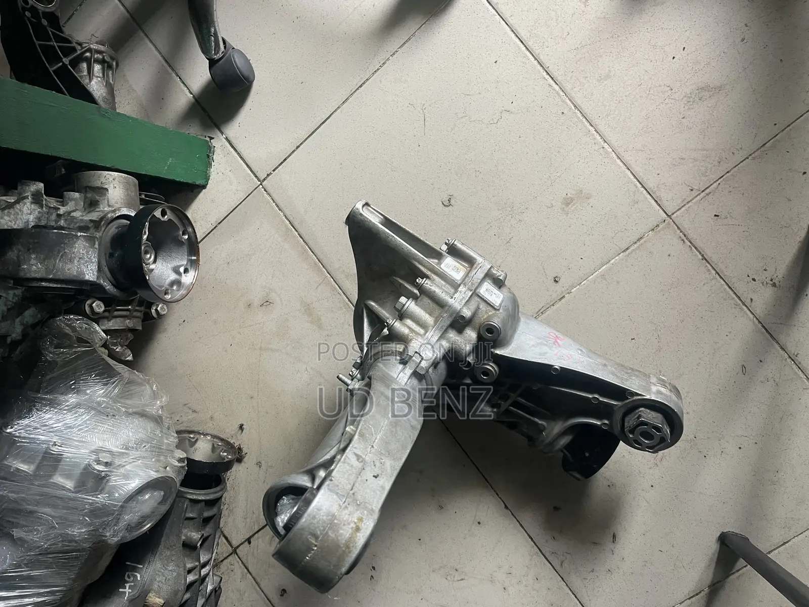 Front Axle Gle