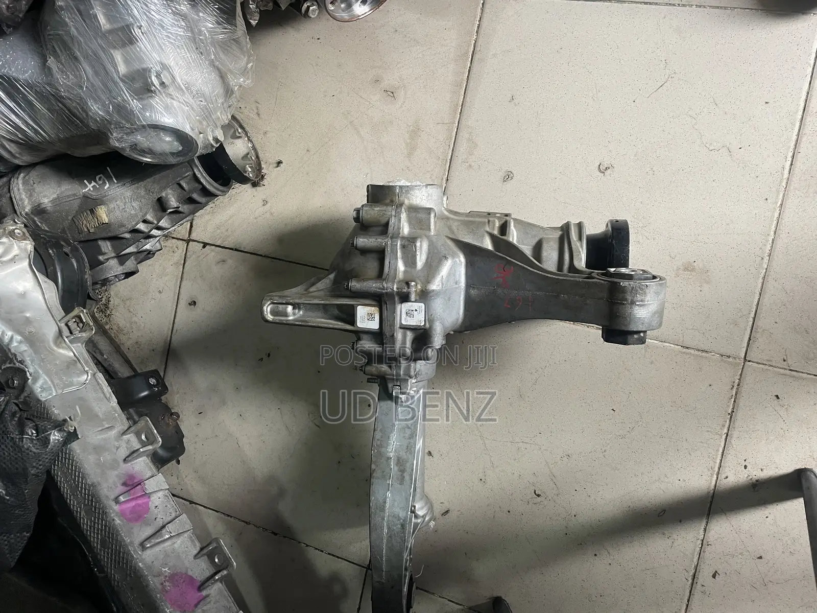 Front Axle Gle