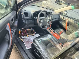 Toyota Highlander Limited 2012 Black
