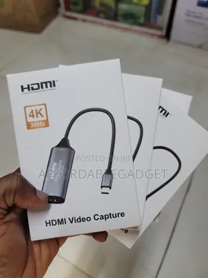 Hdmi Capture Card Type C