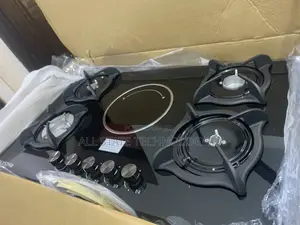 High-Quality Polystar 4+1 Gas Cooker – Brand New