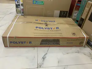 High-Quality Polystar 4+1 Gas Cooker – Brand New