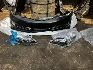 Complete Bumper and Headlight 2014 Camry Sport