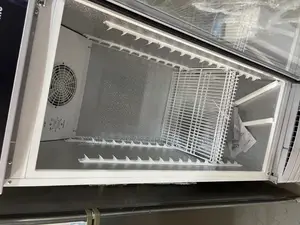 Brand New 209 Litres Bruhm Display Show Glass Freezer