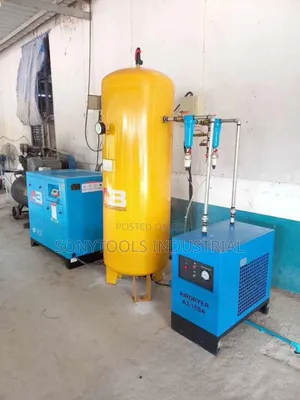 Screw Compressor  Complete Set