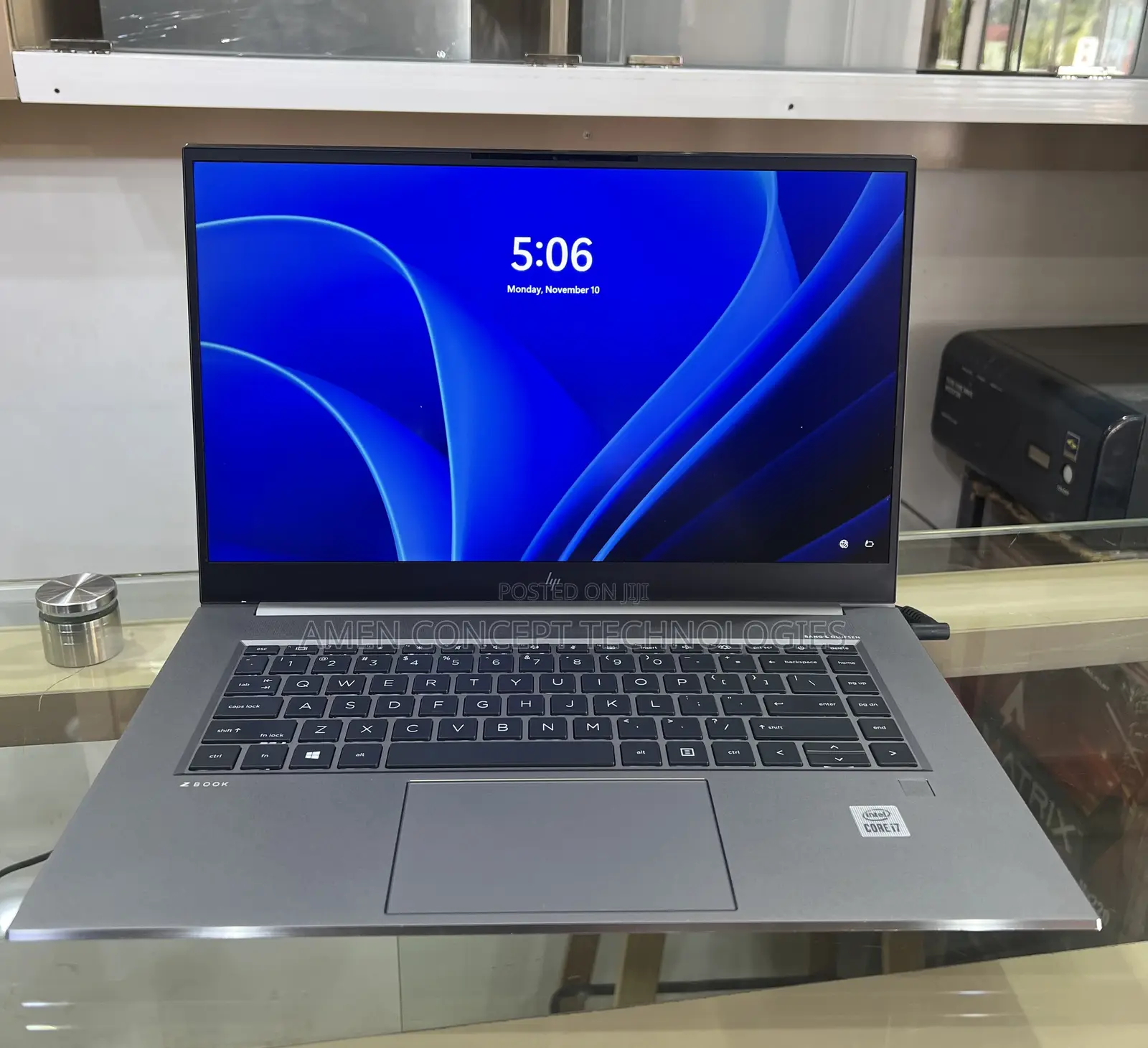 Laptop HP Zbook Studio G7 32GB Intel Core i7 SSD 512GB