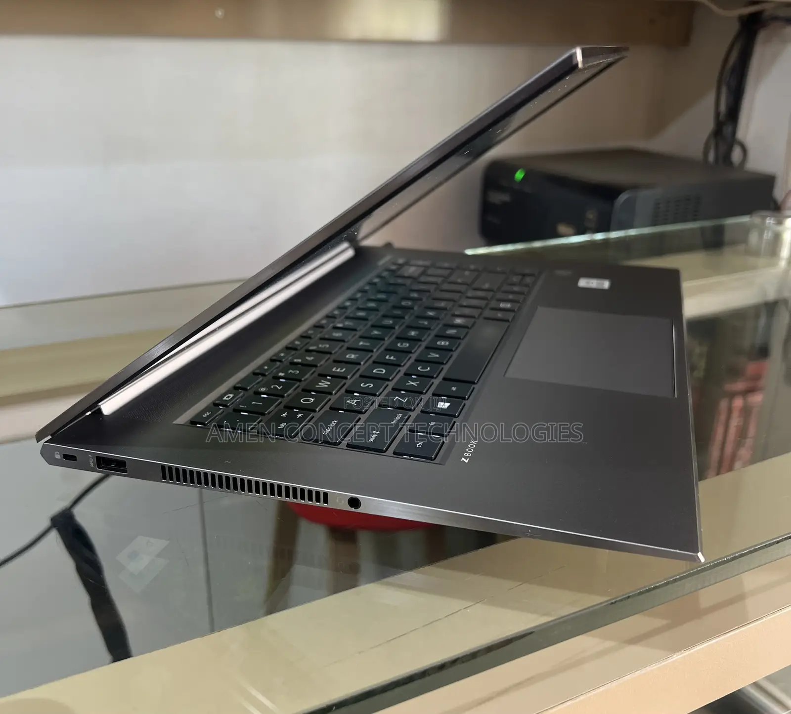 Laptop HP Zbook Studio G7 32GB Intel Core i7 SSD 512GB