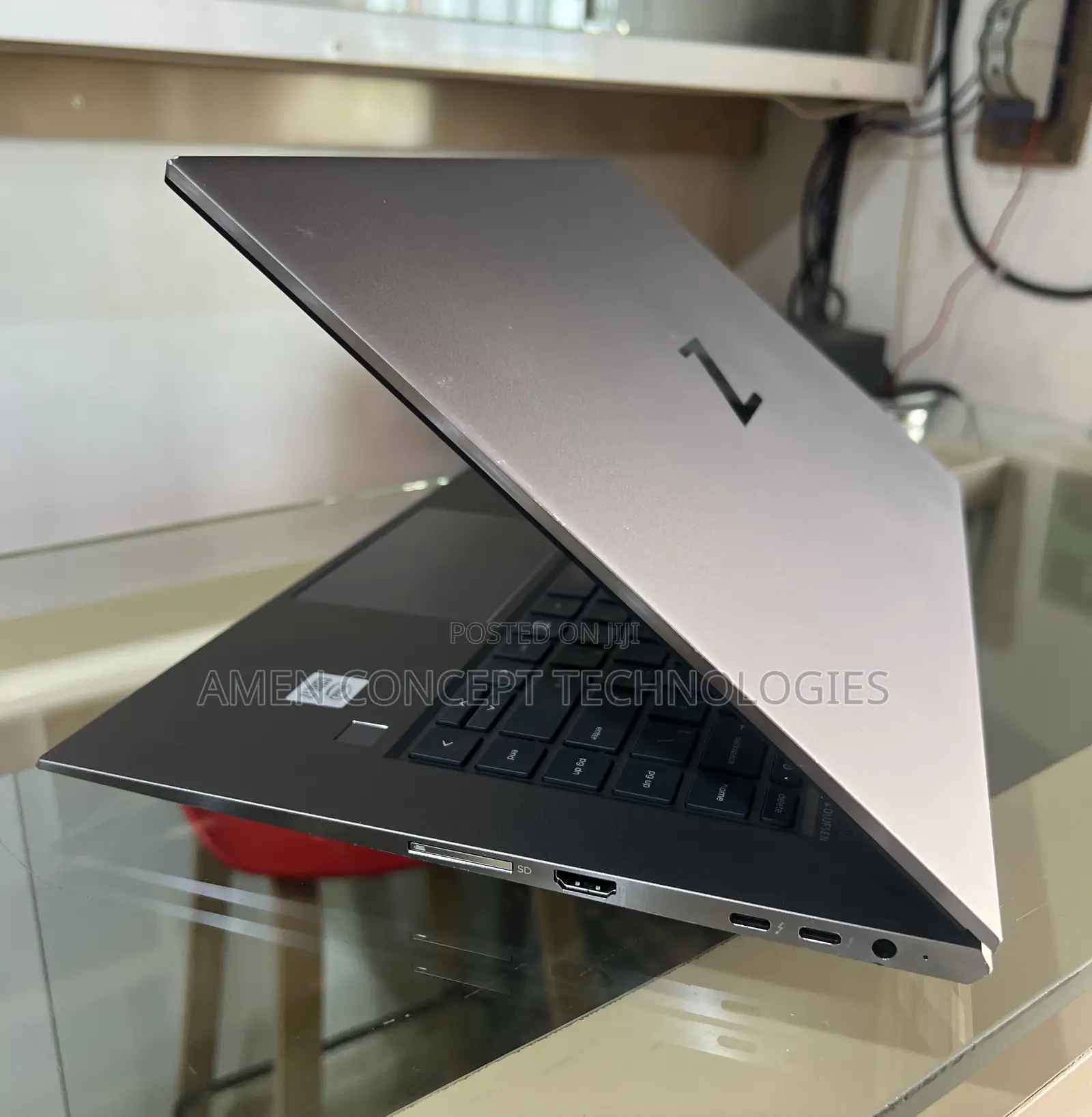 Laptop HP Zbook Studio G7 32GB Intel Core i7 SSD 512GB