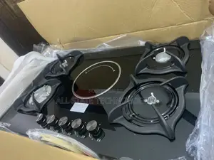 Brand New Polystar 4 Gas Cooker With Extra Electric Burner