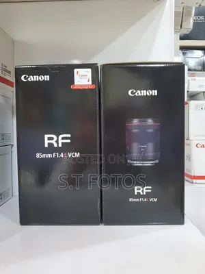 Canon Rf 85mm F1.4l VCM